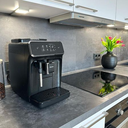 Appartamento Neu & Schick: Kueche Inkl. Kaffee Dresda Esterno foto