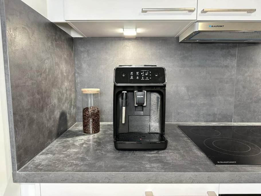 Appartamento Neu & Schick: Kueche Inkl. Kaffee Dresda Esterno foto